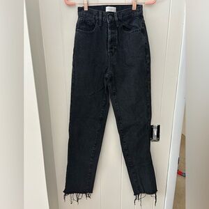 PacSun Black Denim Pants